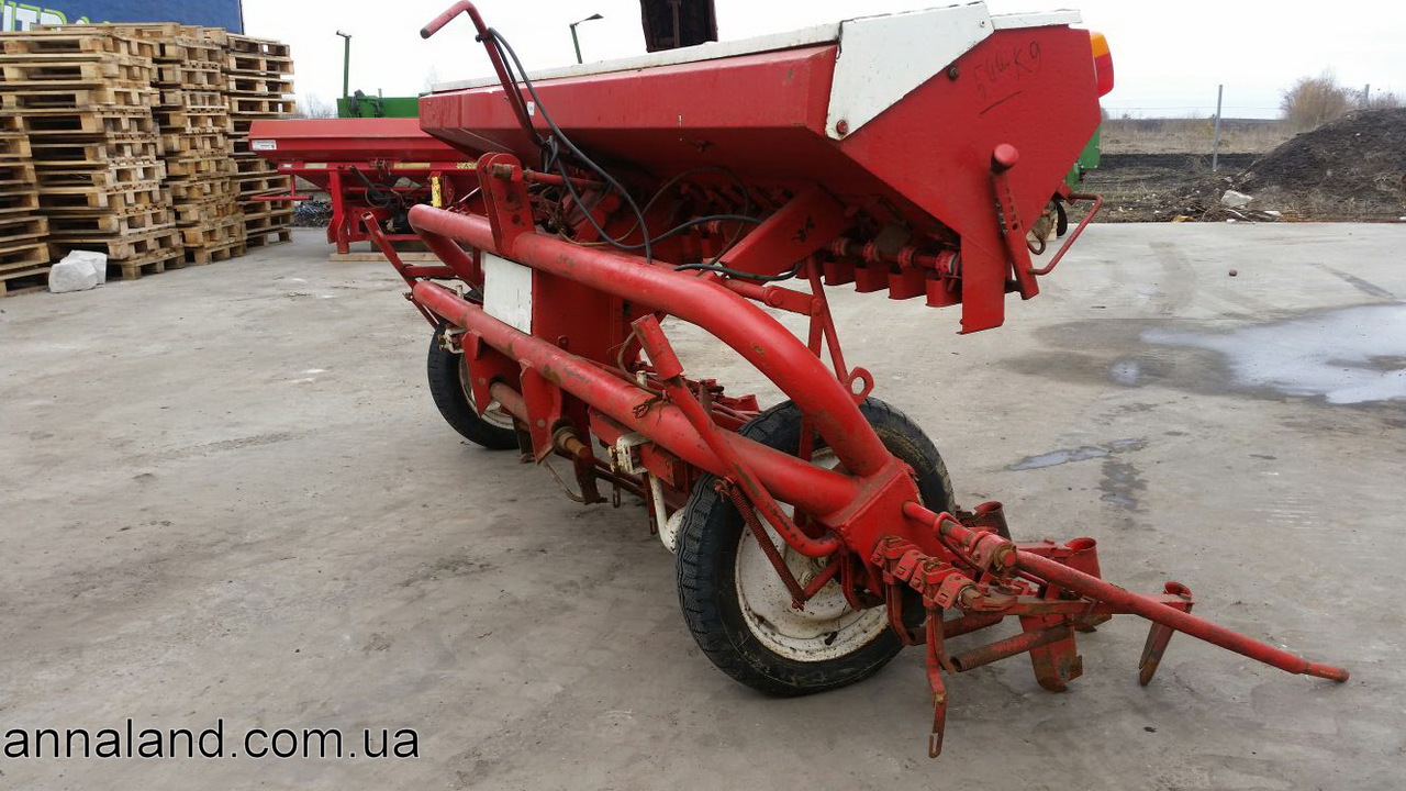  Сівалка механічна Roger 62 - Carvin  - 5 - Annaland.com.ua.jpg Продаж бу сг техніки з Нідерландів